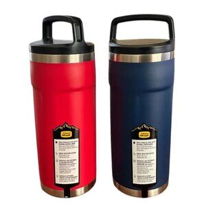 Otterbox Elevation Growler w/Twist on Lid (28OZ, Blue or Red  28oz Thermos NEW
